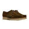 Clarks Originals Womens/Ladies Wallabee Suede Moc Toe Formal Shoes