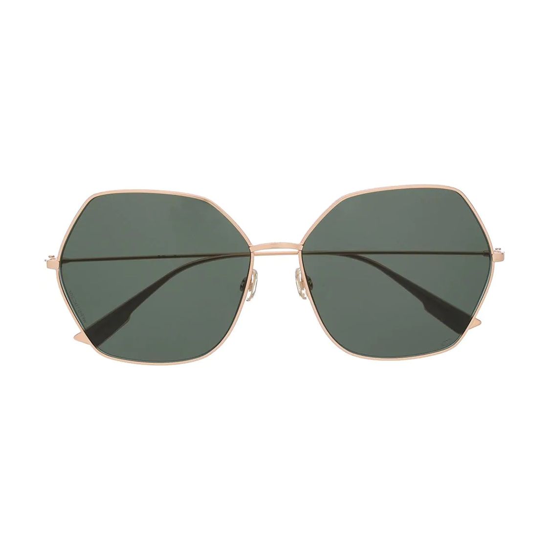 

Dior Stellaire 8 Curved Frame Irregular Sunglasses Women eyewear Gold DIORSTELLAIRE8 62