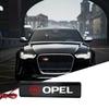 Car Front Cover Grille Lamp Emblem Decor LED Lightings for Astra J Insignia Astra G Corsa Zafira B Mokka Vivaro Meriva