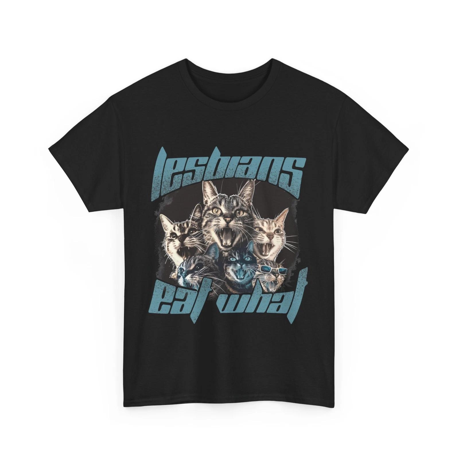 Funny Cat Lover T-Shirt – Cool Cat Graphic Tee for Men & Women 4XL
