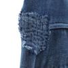 KAPITAL Made In Japan Nouvelle Denim Saruel Pants 2 Wash Blue Men's Used