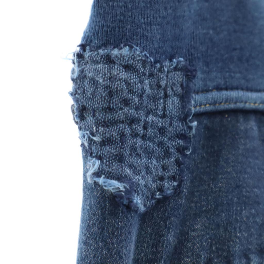 KAPITAL Made In Japan Nouvelle Denim Saruel Pants 2 Wash Blue Men's Used