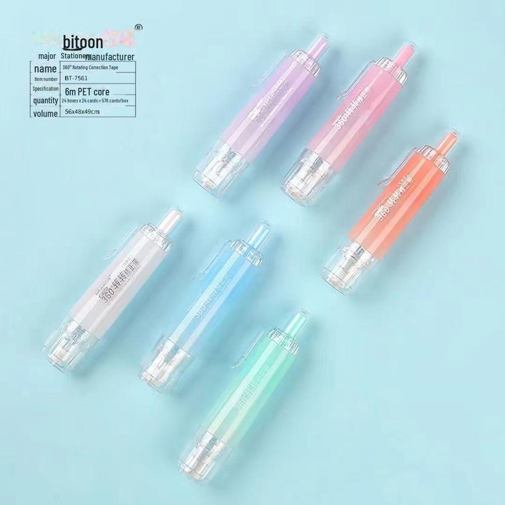 Belden Morandi High-Capacity 30m Color Correction Tape for Student Learning