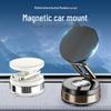 2025 Universal Magnetic Phone Holder: Vacuum Suction Cup for Car Navigation