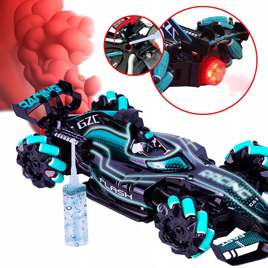 [PACZB] RC Car Remote Controlled by Gesture Remote Control Smoke Steam Z979