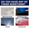 Scratch Repair Wax - Quick scratch removal for cars, multi-functional polishing protection wax, for minor scratch repair