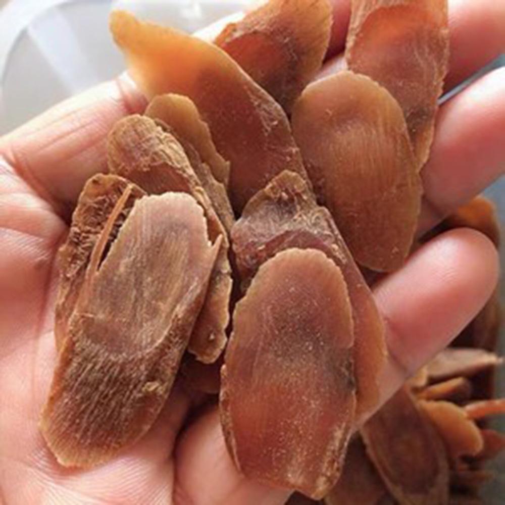 Korean Red Ginseng Root Slices 250g for Herbal Tea