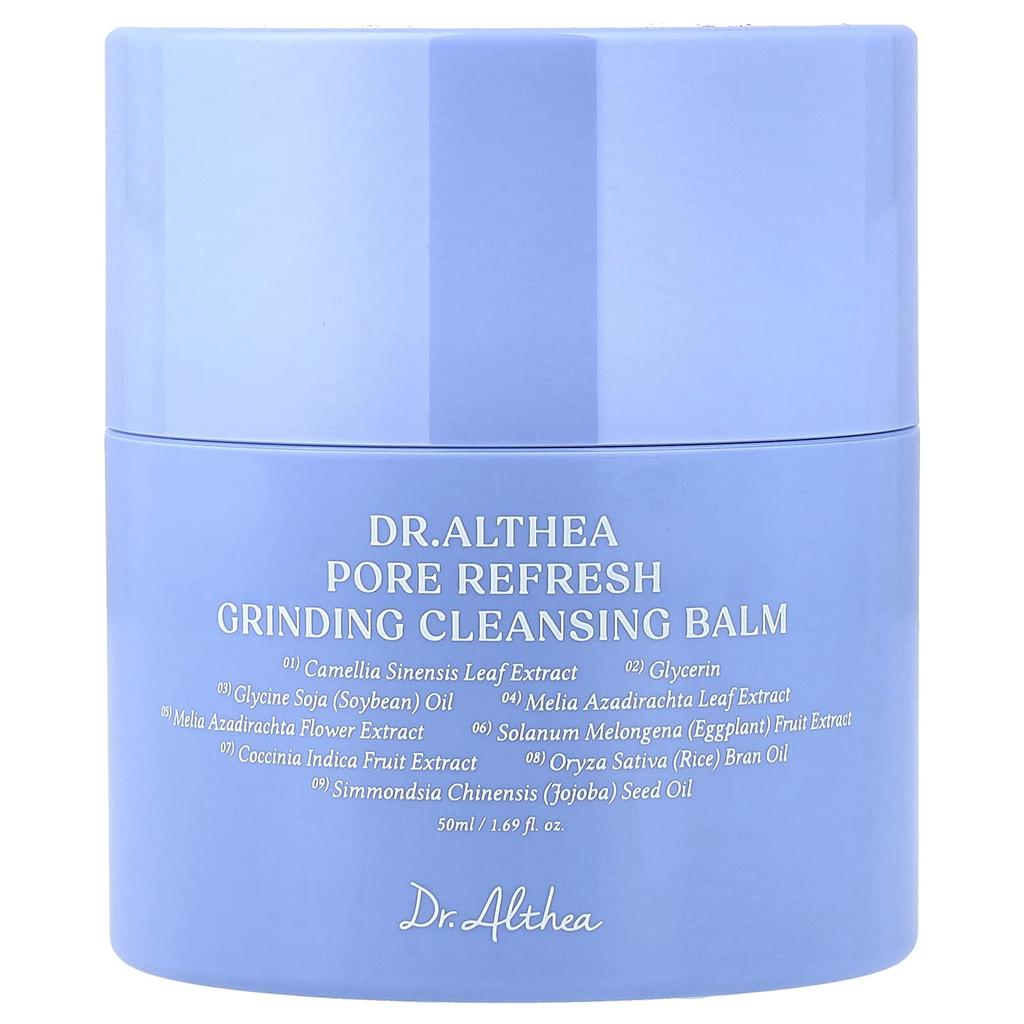 Dr. Althea, Bálsamo de Limpeza Esfoliante Refrescante para Poros, 50ml (1,69 fl oz)
