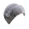 Children's autumn and winter foreign style imitation mink hair grandma hat warm fashion old lady headhat