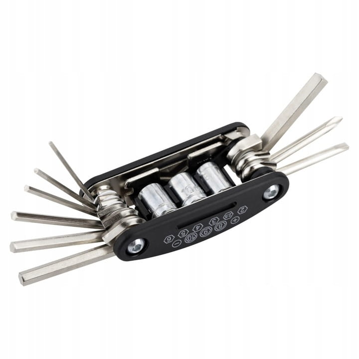16-in-1 bicycle wrench set for repair