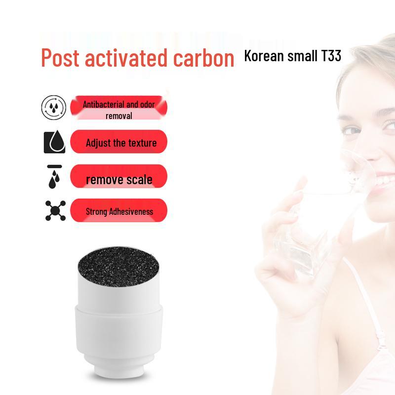 Universal Quick-Disconnect Small T RO Water Purifier Filter with Coconut Shell Activated Carbon