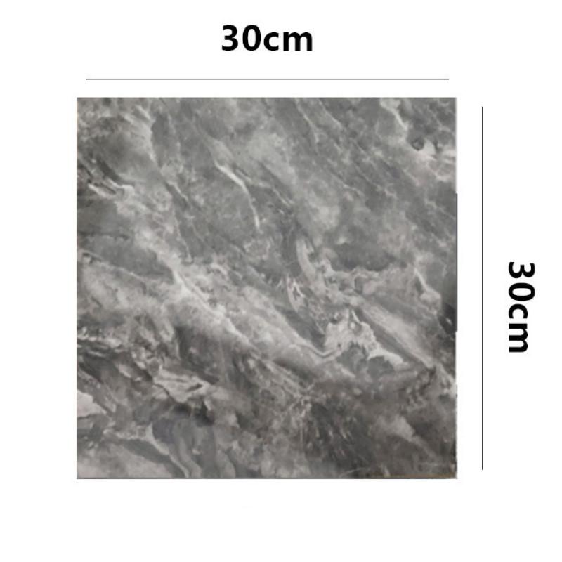 

Самоклеящийся Мрамор Самоклеящаяся Плитка Стена Пол Кухня Ванная Комната Водонепроницаемая Декорация серый