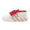 OFF-WHITE Vulc Low White Red (Kids) Kids Sneakers OGIA001F21FAB0010125