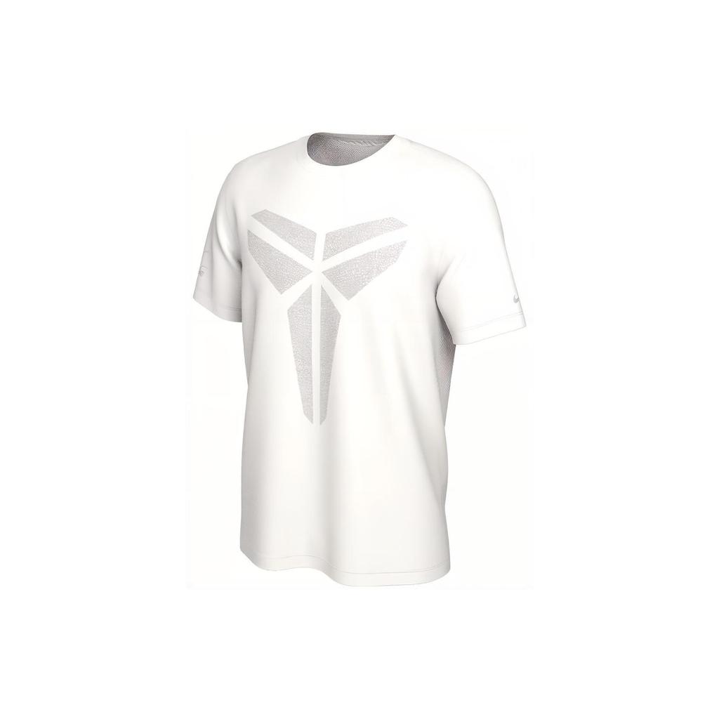 Nike Kobe Mamba Halo T-shirt White Men Streetwear HF6453-100