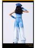 Trendy Jazz Dance Costume for Girls - Stylish Hip-Hop Performance Outfit