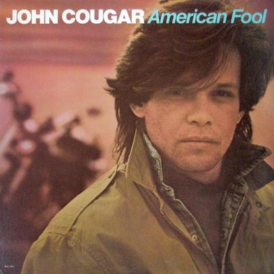 Płyta LP JOHN COUGAR - American Fool RVL7501 RIVA 1982 US Rock Używana