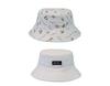 Cartoon Animal Kitten Pattern Embroidery Unisex Style Wild Fashion Trend Custom logo Reverse Bucket Hat