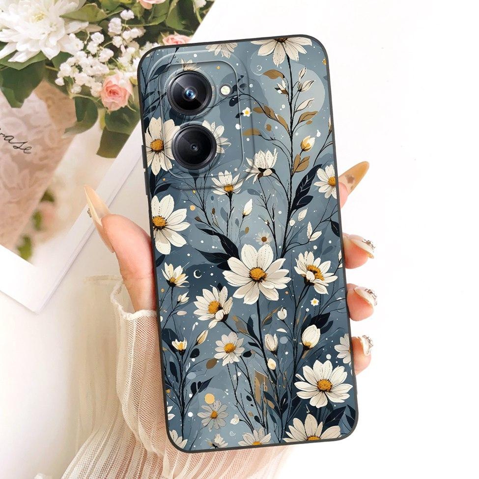 For Realme RMX3661 RMX3663 Casing For Realme 10 Pro 5G Cover Fashion Cartoon Funny Painted Silicone Case For Real me 10 Pro 5G