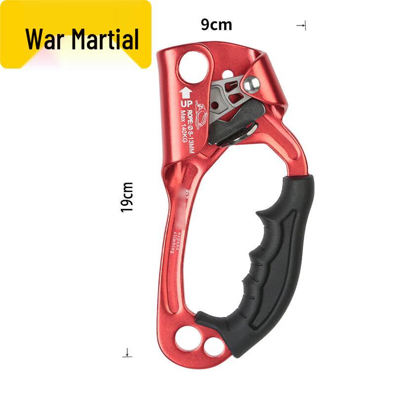 Handheld Climbing Ascender