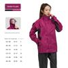 2025 New Raincoat and Rain Pants Set for Women, Adult Split-Type Outerwear for Farmers, Long Style, Full-Body Storm-Proof