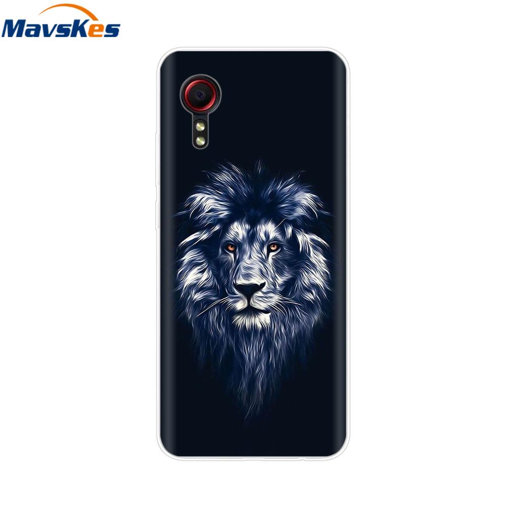 Per Custodia Samsung Xcover 5 2021 Carina Trasparente Bumper per Ragazze Copertura Morbida in Silicone per Samsung Galaxy Xcover 5 Funda xcover5