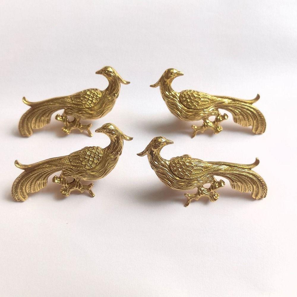 With Screw Drawer Handle Phoenix Design Wardrobe Handle Luxury Cabinet Handle Drawer Application