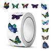 100-500pcs Butterfly Cartoon Graffiti Stickers DIY Phone Guitar Laptop Notebook Suitcase Waterproof Sticker Kids Toy