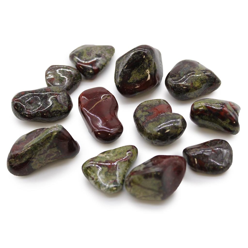 Dragon Stone Tumbled Stones, 12 Pieces