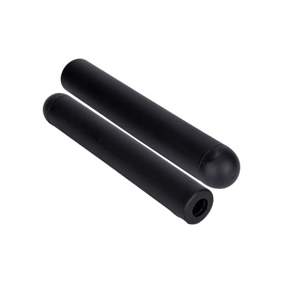 Barbell Adapter Sleeve with Wrench Convert 1 Weight Plate Posts To 2 Inch PP Heavy Duty Flat Ball Head Barbell Sleeve Fitness Equipment Accessories