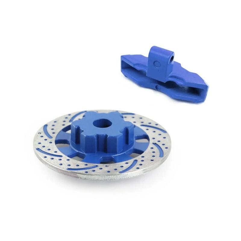 4* Brake Disc Calipers CNC Aluminum Parts For TRAXXAS UDR Unlimited Desert Racer 1/7 RC Car Brake Disc DIY Repair Accessories