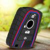 Silicone Car Smart Remote Key Case Cover For I3 I8 Series Car Interior Key Bag Keychian Styling Accessories