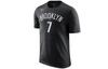 Jersey T Shirts Men's Black Crew Neck Moderate Straight Fit BQ1515-016