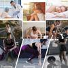 Women's Support Cross Back Wirefree Removable Cups Women's Zipper Front Closure Yoga Sport Bra Sports Bra