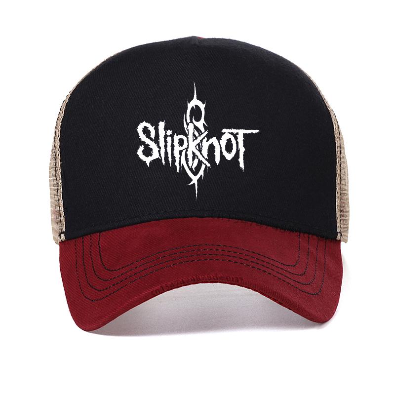 Sommer Herrenhut Slipknot Band Baseballkappe Herren Damen Heavy Metal Hip-Hop Kappe Bereit für die Hölle Tour Y2k Snapback Hüte Garros