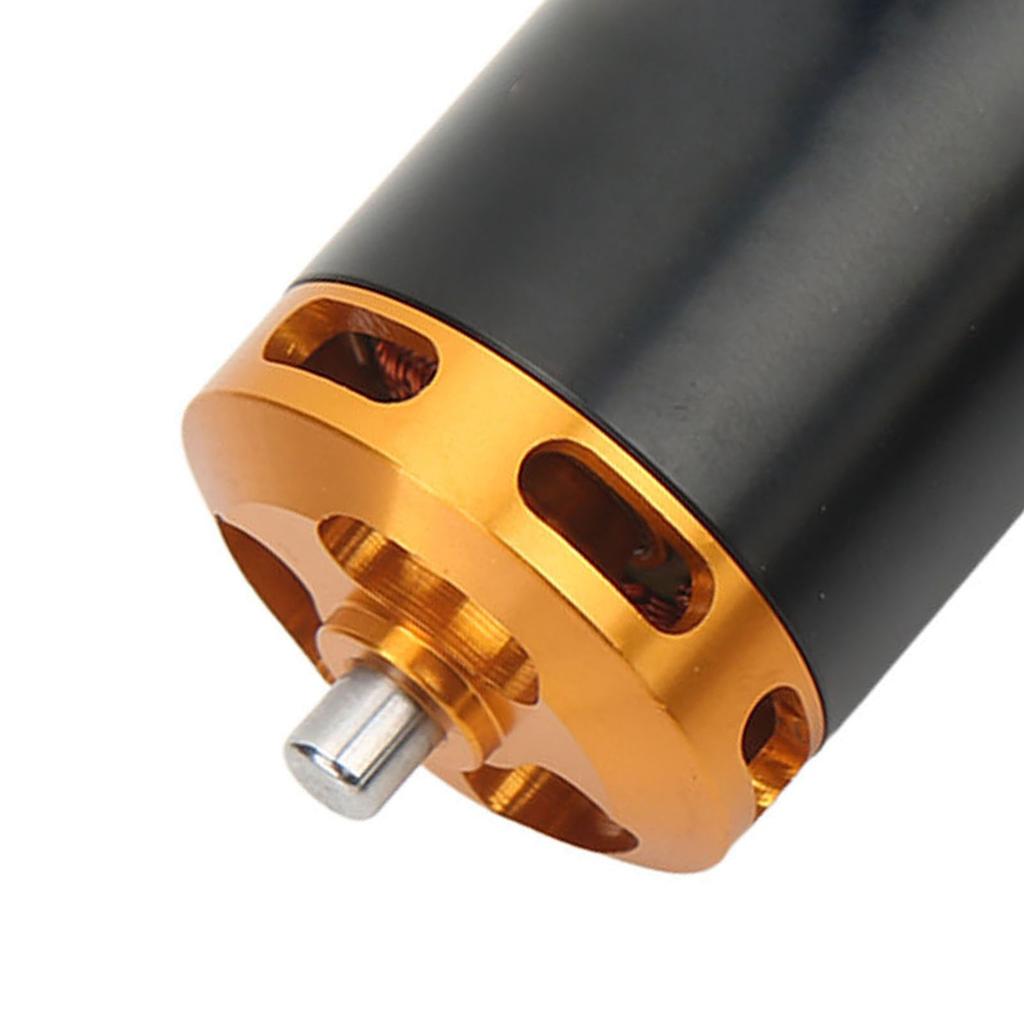 RC Boat Brushless Motor 3600KV Water Cooling 12N8P Structure High Power High Efficiency Brushless Motor for RC Boat