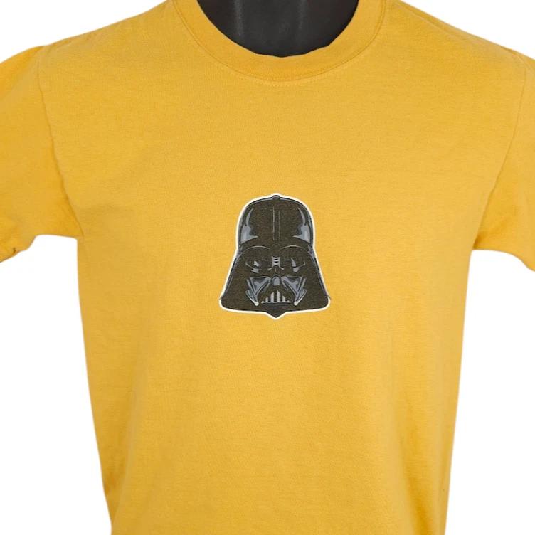 Vintage Industrial Light & Magic Crew T Shirt Mens Size Small Y2K Darth Vader 3XL