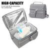 Thickened Lunch Bag Waterproof Cooler Pack Portable Insulated Food Storage  Daily