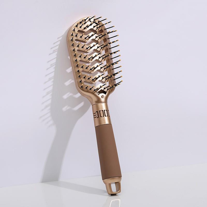 Fluffy High Crown Hairbrush & Styling Comb for Ladies