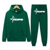 2024 Y2K Gothic Punk Rock Hoodie & Sweatshirt Set Streetwear