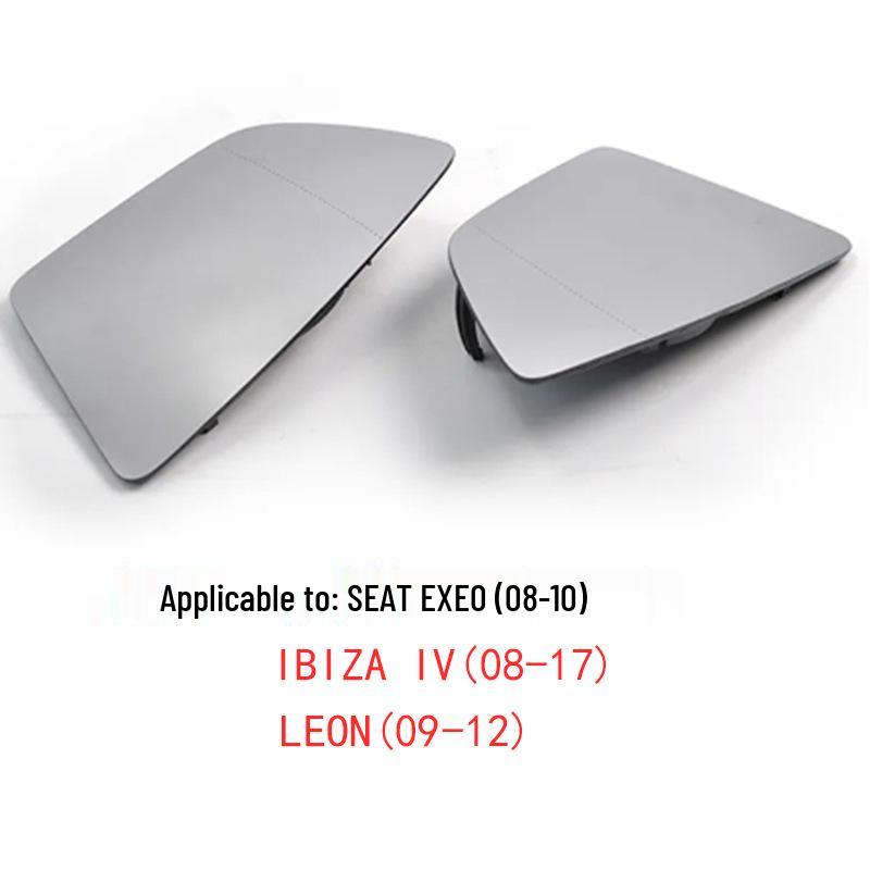 Replacement Reflective Mirror Lens for 12-19 Seat Arona Leon Ibiza V Rearview Mirror
