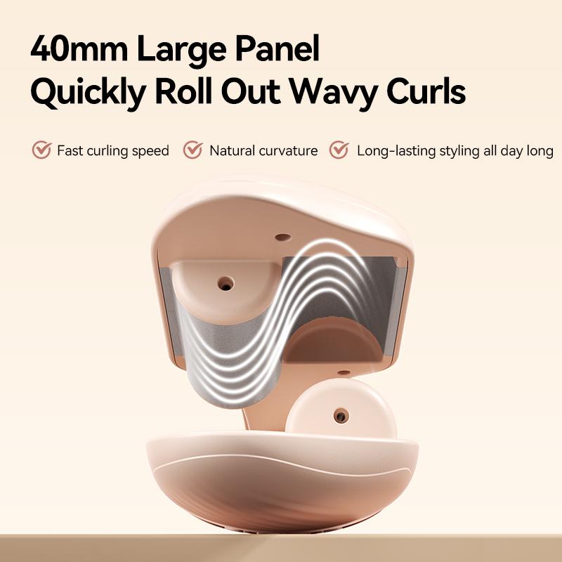 Electric Hair Curler 40mm Large Wave Styling Ceramic Hair Long Lasting Curling Iron Styling Tool Curling Wand Hair Waver