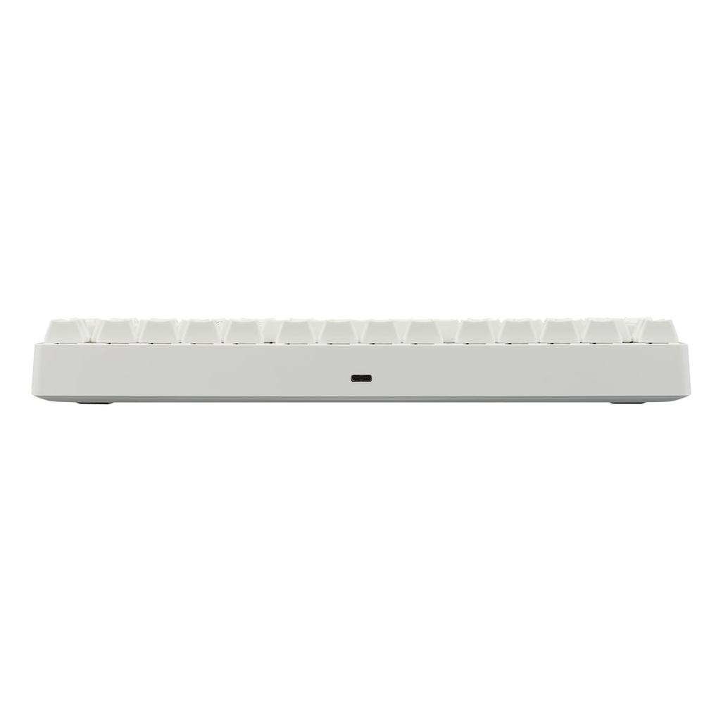 REALFORCE RC1 Japanese 30g Key Bluetooth C1HJ23 Keyboard, 70% Height, White, Layout, Weight, & Wired, Compact,
