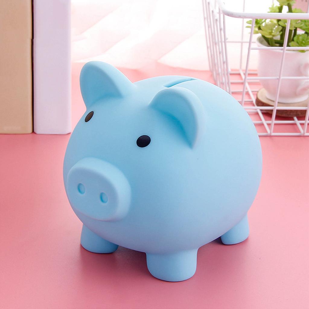 Adorable Creative Piggy Bank Cute Reusable Practical Piggy Bank for Kids Depositing and Taking Money