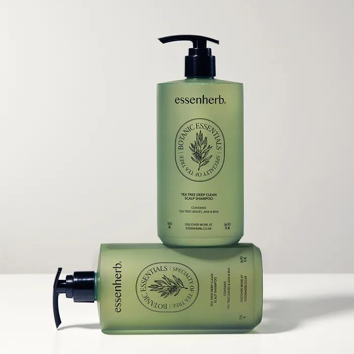 

Tea Tree Deep Clean Scalp Shampoo 500ml x 2