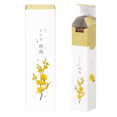 Kameyama Moon Flowers Wintersweet Scent, Approx. 90g, Approx. 130 Sticks, Incense