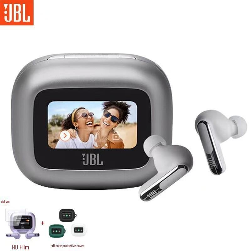 

JB.L LIVE BEAM3 Colorful Touchscreen In-Ear Wireless ANC Bluetooth Earphones королівський синій колір