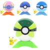Classic Design Pokemon Pokeball 7cm Toy Ball And Pikachu Monster Figures Gift