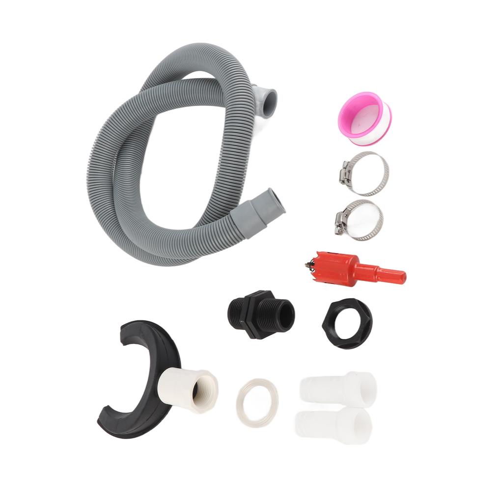 Round Rain Collector Downpipe Hose Collector Easy Installation Rainwater Collection System Rain Collector Diverter for