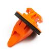 38pcs Retainer Clips Car Fender Flare Blue+Orange 75495-35010 75397-35010