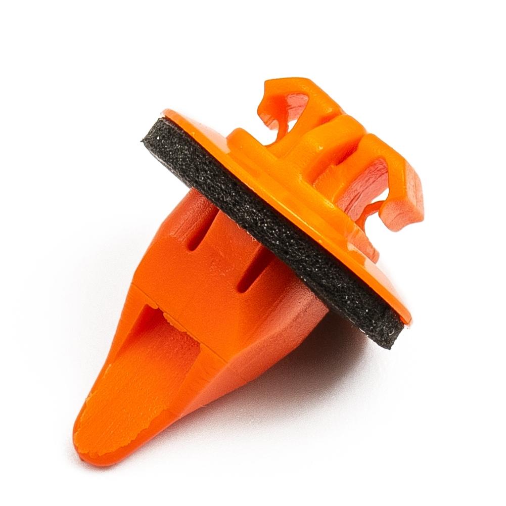 38pcs Retainer Clips Car Fender Flare Blue+Orange 75495-35010 75397-35010